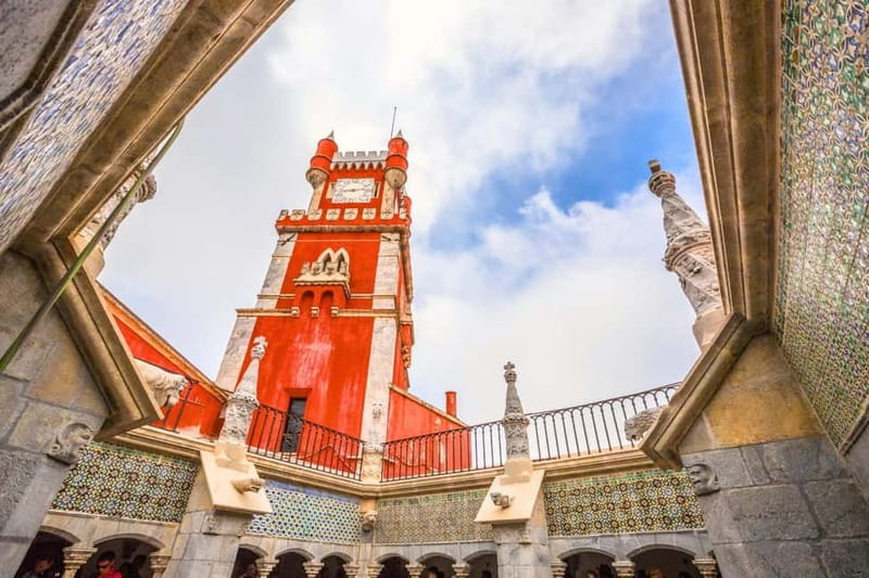 Lisbon: Sintra, Pena, Cascais & Cabo Day Tour With Tickets - Pena Palace: choosing gardens-only vs interior rooms