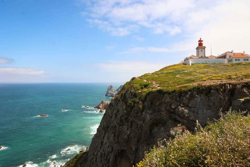 Lisbon: Sintra, Pena, Cascais & Cabo Day Tour With Tickets - Cabo da Roca: the westernmost cliffs and the ocean’s attitude