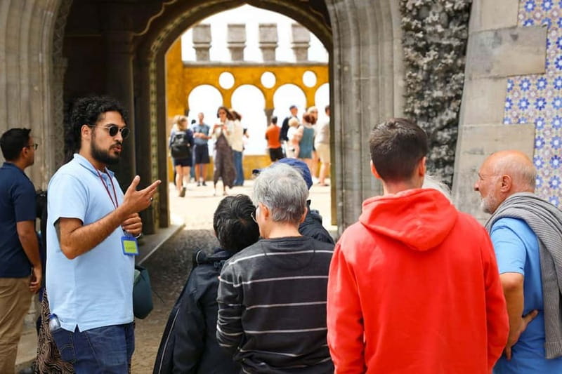 Lisbon: Sintra, Pena, Cascais & Cabo Day Tour With Tickets - Lisbon meeting point and van comfort: the part you feel most