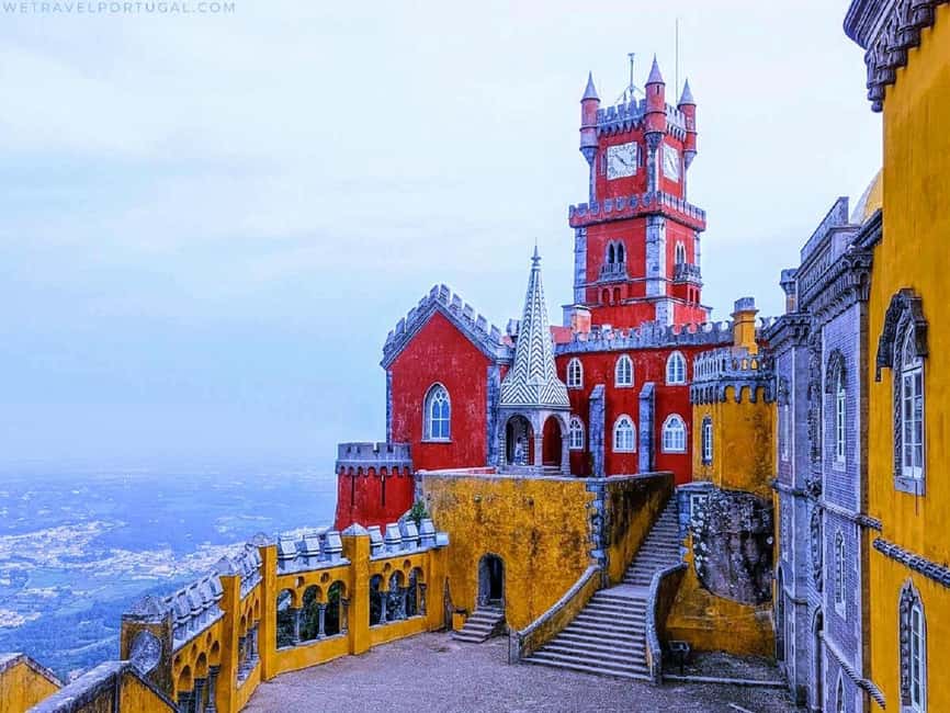 Lisbon: Sintra, Pena, Moorish Castle, Cabo Da Roca & Cascais - Lisbon Pickup to Sintra Map in Your Head (7 Hours Total)