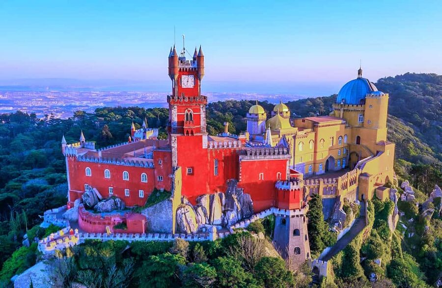 Lisbon: Sintra, Pena, Moorish Castle, Cabo Da Roca & Cascais - Pena Palace and Gardens: Romanticism You Can See From Afar