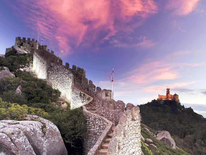 Lisbon: Sintra, Pena, Moorish Castle, Cabo Da Roca & Cascais - Castle of the Moors: Moors, Reconquista, and Wide Views