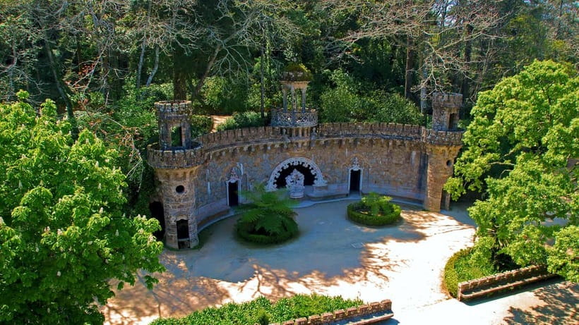 Lisbon: Sintra, Pena, Moorish Castle, Regaleira & Cascais - Pena Palace and Park: 19th-Century Fantasy, Real Mountain Effort
