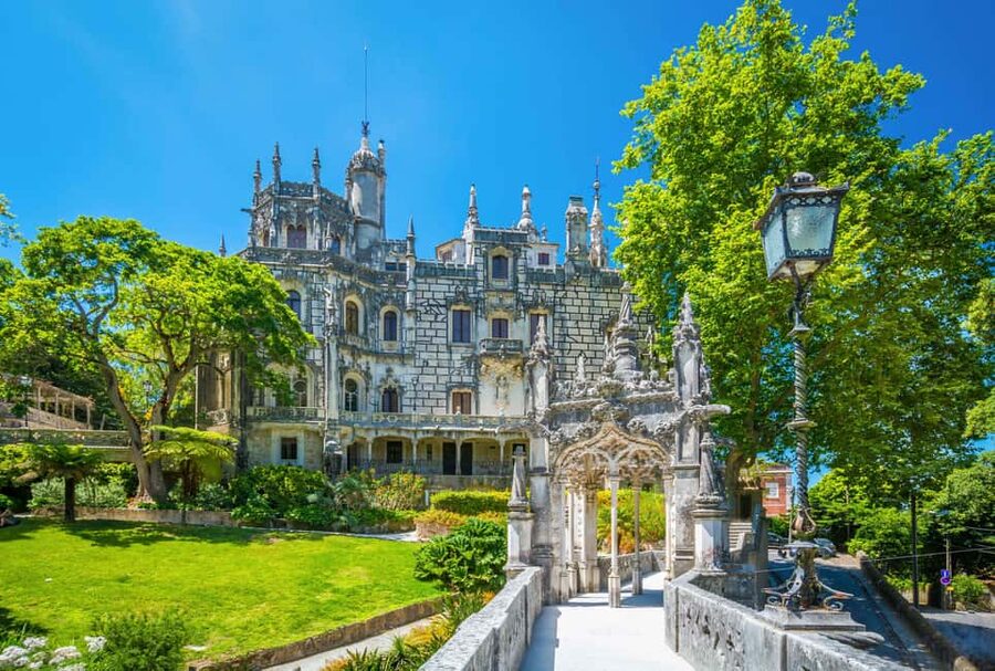 Lisbon: Sintra, Pena, Moorish Castle, Regaleira & Cascais - Quinta da Regaleira: Gardens, Symbolism, and the Initiation Well