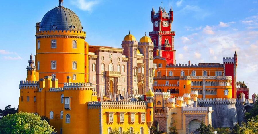 Lisbon: Sintra, Pena Palace and Cascais Region Private Tour - Private Pickup in Lisbon: Where This Tour Wins Time