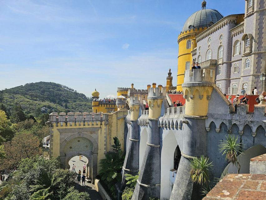 Lisbon: Sintra, Pena Palace, Cabo da Roca & Cascais Day Tour - Sintra First: Tiled Streets, Gardens, and Quick Royal Energy