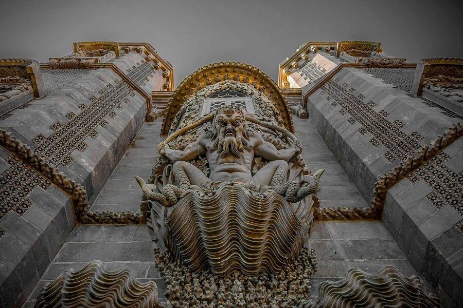 Lisbon: Sintra, Pena Palace, Cabo da Roca & Cascais Day Tour - Pena Palace & Park: Romantic Fantasy on a Rocky Peak