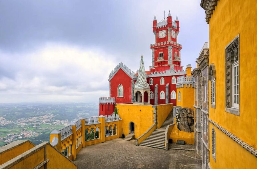 Lisbon: Sintra, Pena Palace, Cabo da Roca & Cascais Day Tour - Cabo da Roca: The Western Edge With 150-Meter Cliffs