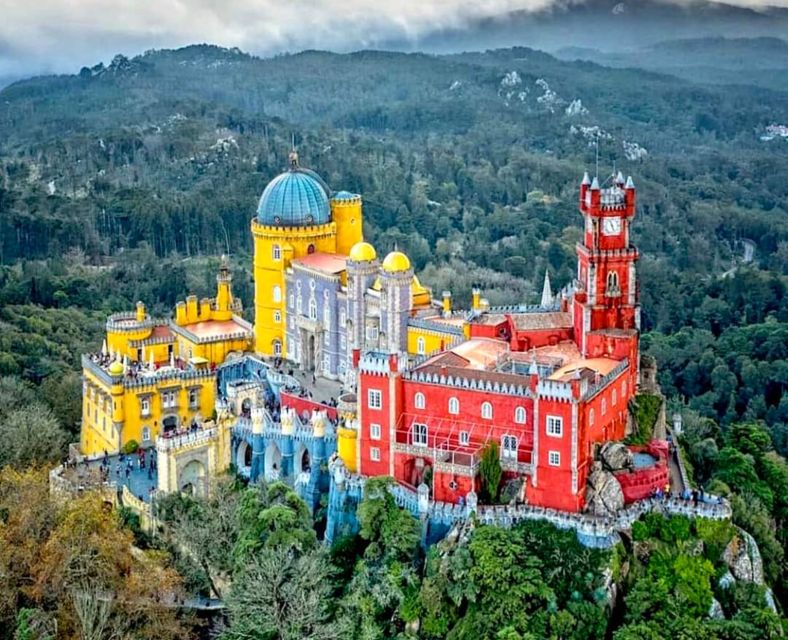 Lisbon: Sintra, Pena Palace, Cabo da Roca & Cascais Day Tour - Boca do Inferno (Hell’s Mouth): Waves, Rock, and Real Drama