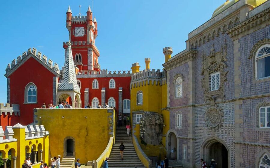 Lisbon - Sintra, Pena Palace, Cabo da Roca & Cascais Tour - Castelo dos Mouros: Getting Your Bearings on Sintra’s Hilltop
