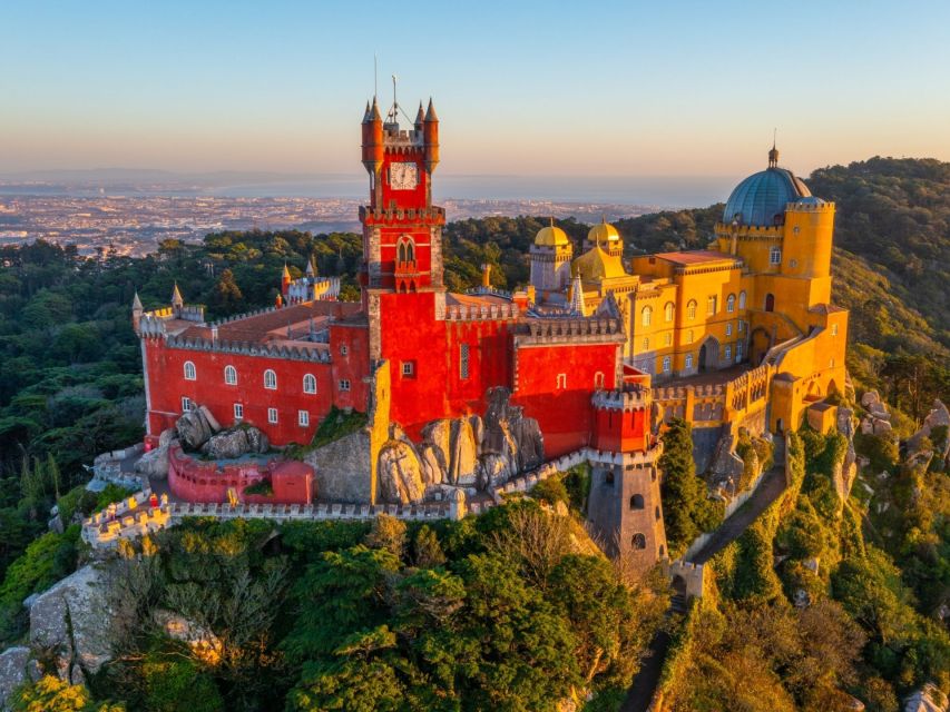 Lisbon: Sintra, Pena Palace, Cabo Roca Coast & Cascais Tour - Key takeaways before you go