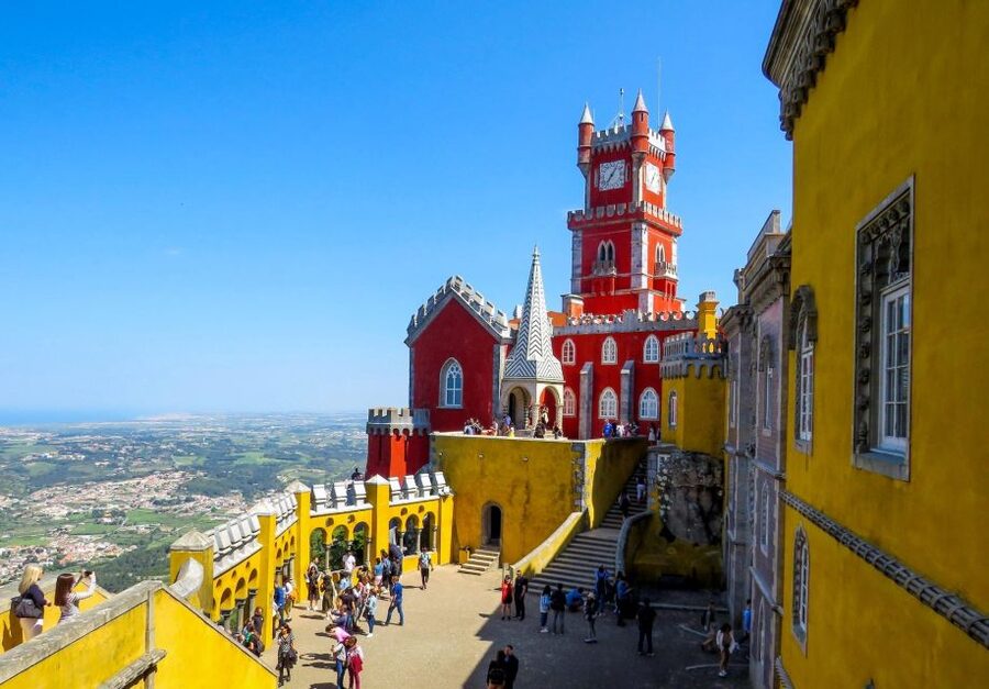 Lisbon: Sintra, Pena Palace, Cabo Roca Coast & Cascais Tour - Price and time: what you get for $39