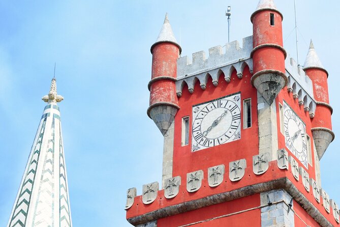 Lisbon: Sintra, Pena Palace , Cascais & Cabo Small Group Day Tour - Pena Palace inside tour: the why behind the colors