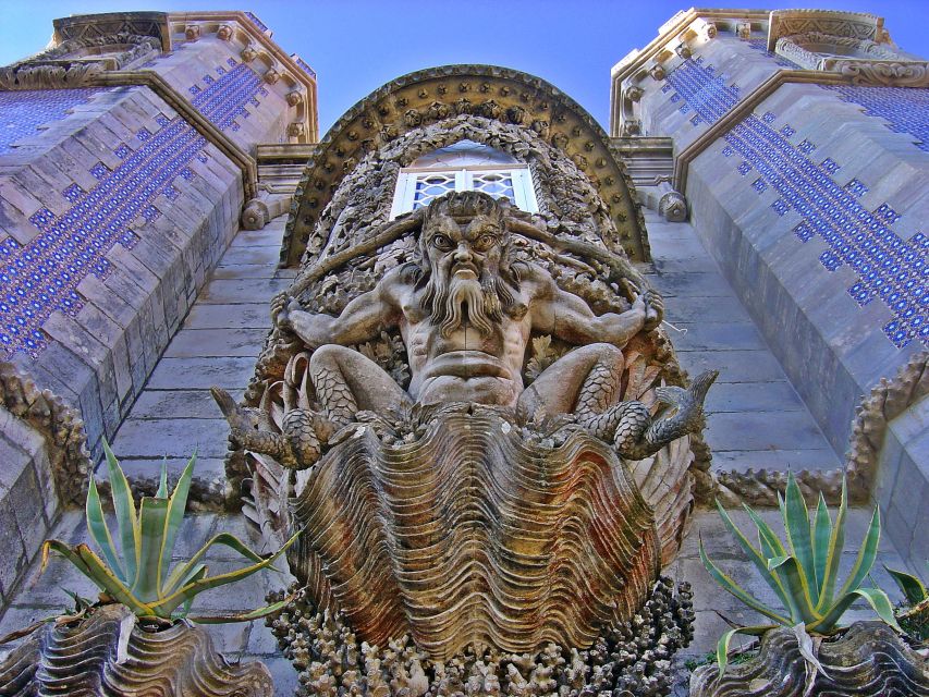 Lisbon: Sintra & Pena Palace Half-Day Tour with Hotel Pickup - Cascais Bay: a calmer walk with classic seaside views