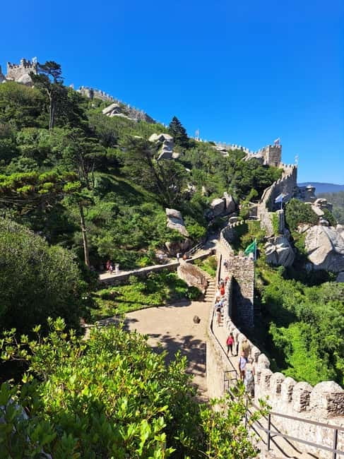 Lisbon: Sintra, Pena Palace, Moorish Castle & Regaleira Tour - Cabo da Roca: the Atlantic edge after the castle fantasy