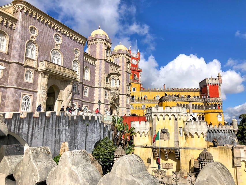 Lisbon: Sintra, Pena Palace, Quinta Regaleira, Cabo da Roca - Pena Palace and Gardens: A Romantic Palace With Multiple Eras in One View