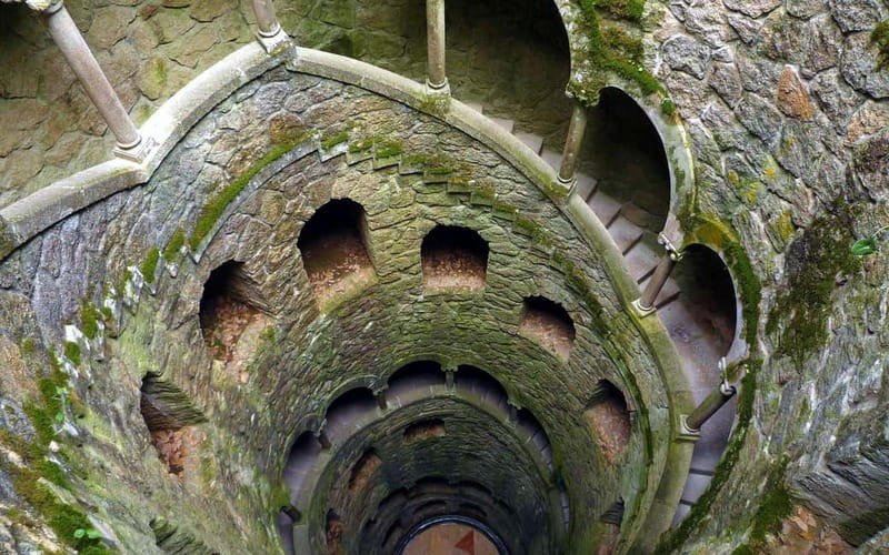 Lisbon: Sintra, Pena Palace, Regaleira & Monserrate Day Trip - Quinta da Regaleira: Neo-Gothic Romance and Symbolic Grounds