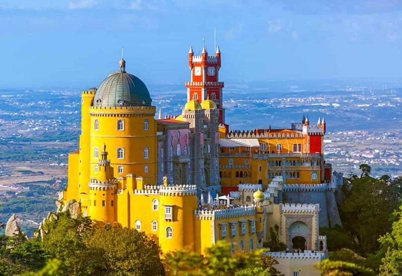 Lisbon: Sintra, Pena Palace, Regaleira & Monserrate Day Trip - Lisbon Pickup to Sintra: Start Smooth, Not Stressed