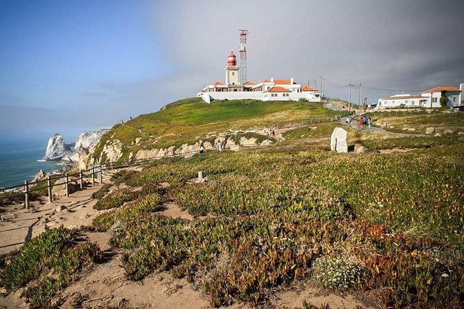 Lisbon: Sintra, Pena Palace, Regaleira, Roca & Cascais Day Tour - Monserrate Palace: pretty exteriors without the time drain