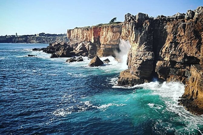 Lisbon: Sintra, Pena Palace, Regaleira, Roca & Cascais Day Tour - Cascais and Santa Marta Lighthouse: a calmer finish by the sea