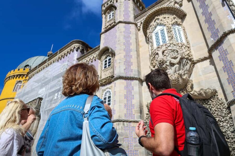 Lisbon: Sintra, Pena Palace & Wine Tasting Small-Group Tour - Pena Palace and Sintra in one tight, smart loop