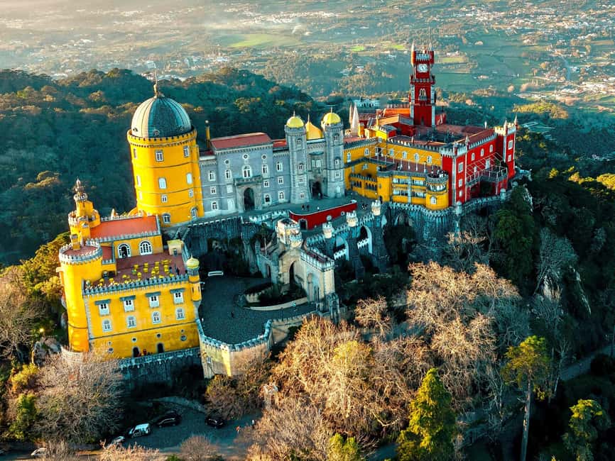 Lisbon: Sintra, Pena, Regaleira, Cabo & Cascais Tour - Pena Palace Gardens and Palace Interiors: Where the Fairytale Feeling Comes From
