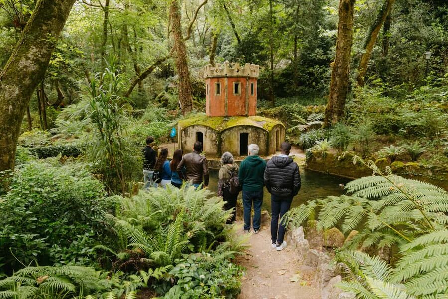 Lisbon: Sintra, Pena, Regaleira, Cabo da Roca, and Cascais - Sintra’s historic center: guided orientation plus breathing room