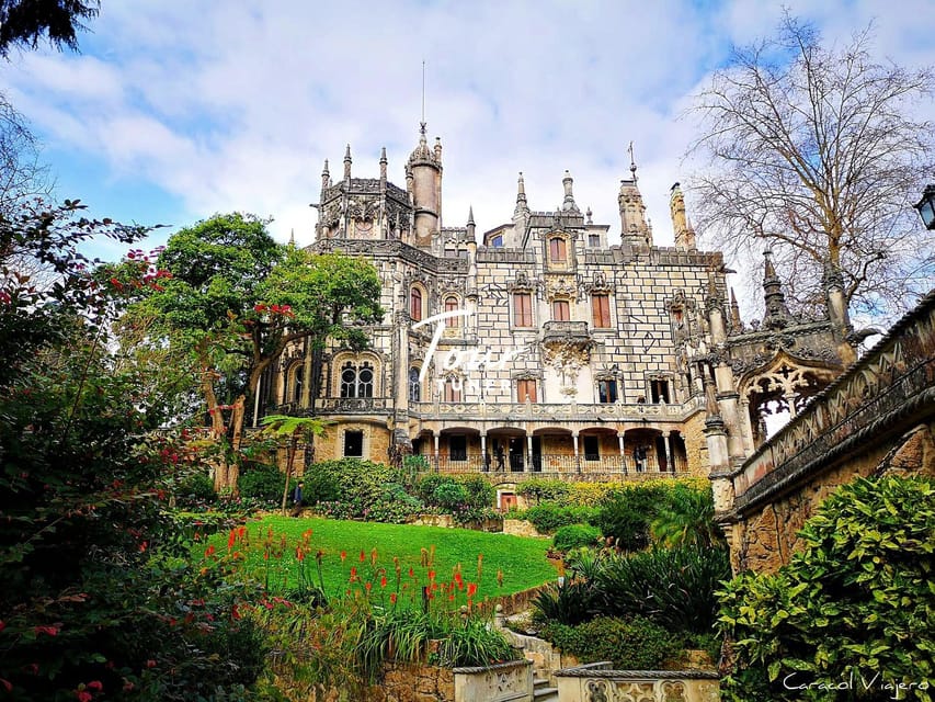 Lisbon: Sintra, Pena, Regaleira, Cabo da Roca & Cascais - A 10-hour Sintra and Coast Circuit From Lisbon