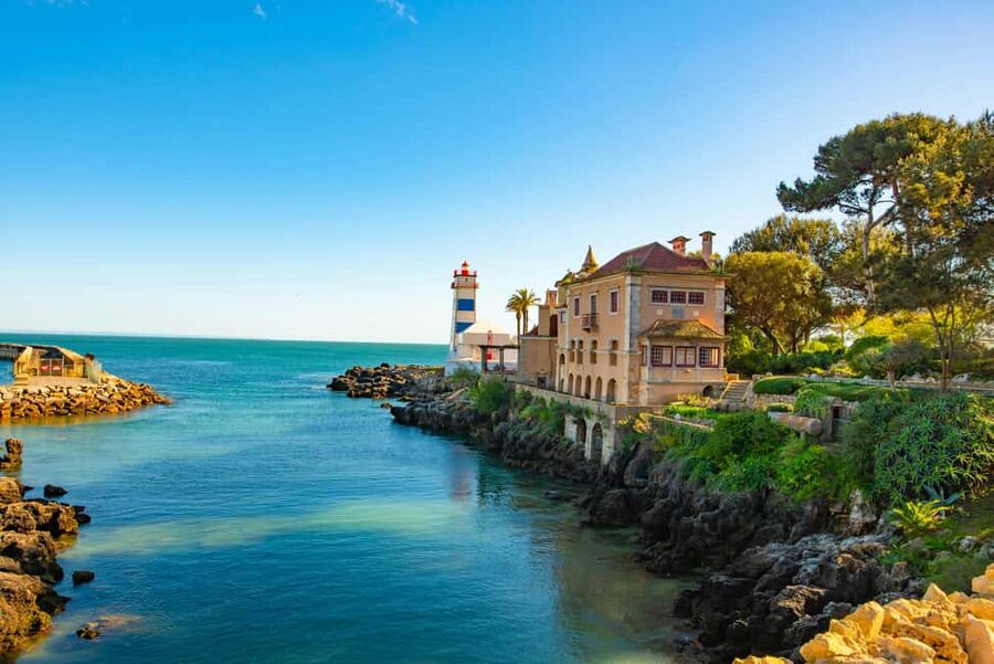 Lisbon: Sintra, Pena, Regaleira, Cabo Roca Coast & Cascais - Sintra walk: small streets, big backstory, and a quick reset before the palaces