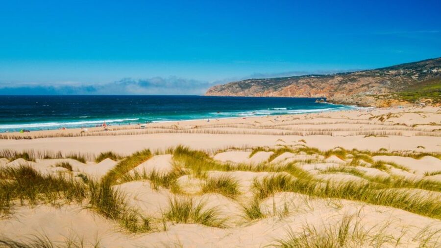 Lisbon: Sintra, Pena, Regaleira, Cabo Roca Coast & Cascais - Cabo da Roca and Guincho: cliff photography and a quick Atlantic palate cleanser