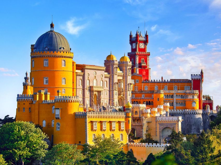 Lisbon: Sintra, Pena, Regaleira, Cabo Roca Coast & Cascais - Getting there comfortably: guides, drivers, and the walking you should expect