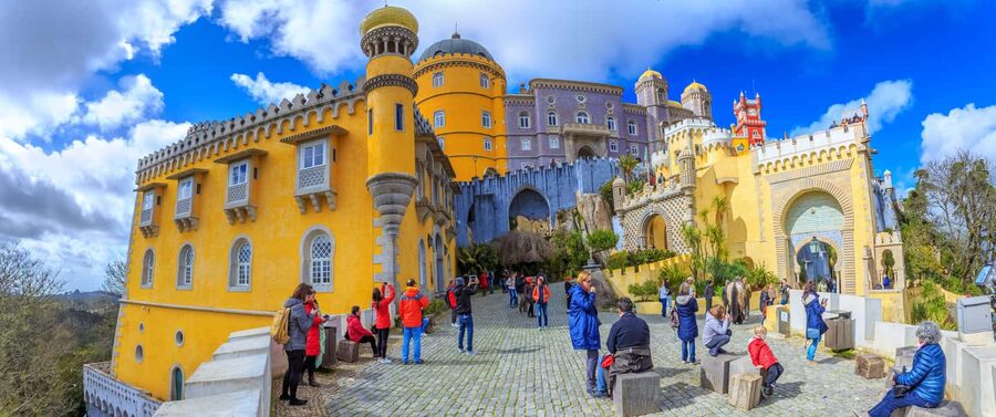 Lisbon: Sintra, Pena, Regaleira, Roca, Cascais (with pickup) - Key highlights worth your attention