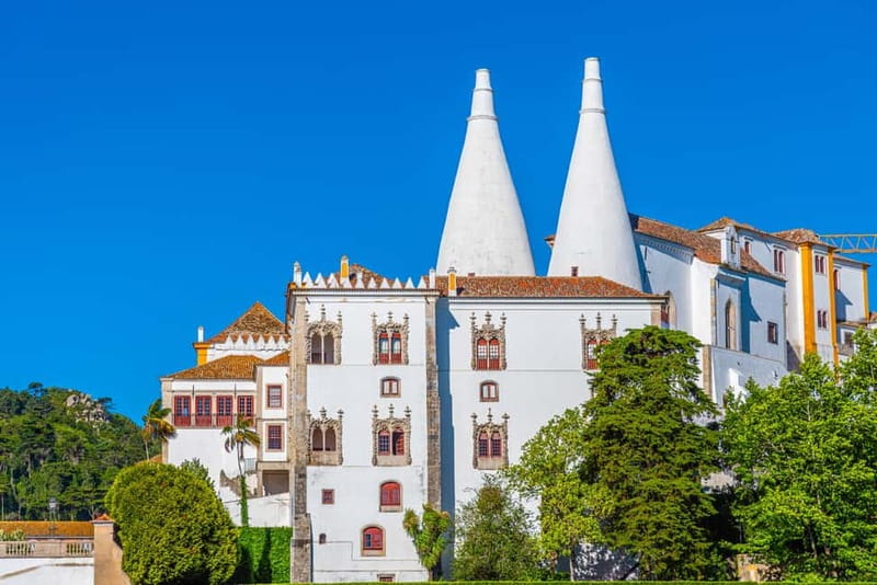 Lisbon: Sintra, Pena, Regaleira, Roca, Cascais (with pickup) - Sintra Old Town stroll and the Regaleira choice