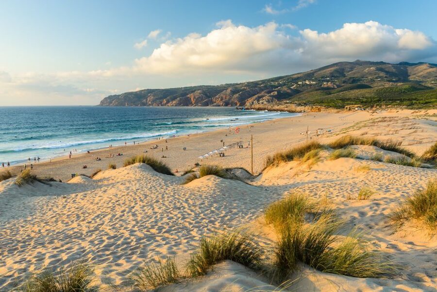 Lisbon: Sintra, Quinta da Regaleira, Cabo da Roca & Cascais - Guincho Beach and Cascais: Ocean Air Without the Full-Day Cost