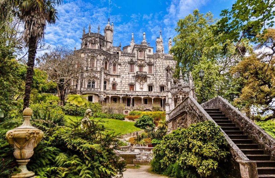 Lisbon: Sintra, Quinta da Regaleira, Cabo da Roca & Cascais - Quinta da Regaleira: Palace Romance, Symbolic Wells, and Underground Mystery