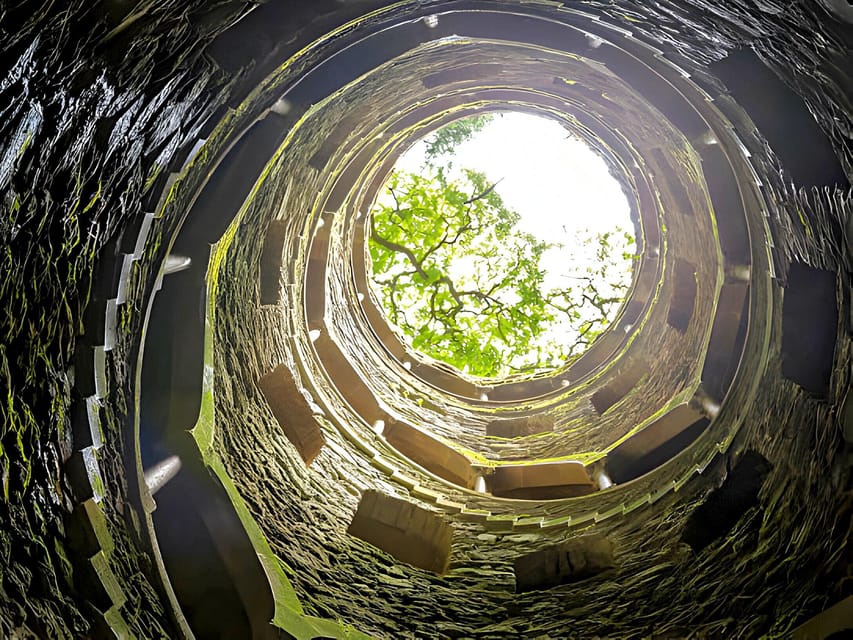 Lisbon: Sintra, Quinta Regaleira, Pena Gardens, Cascais Trip - Quinta da Regaleira: tunnels, symbols, and a guided route that prevents wandering