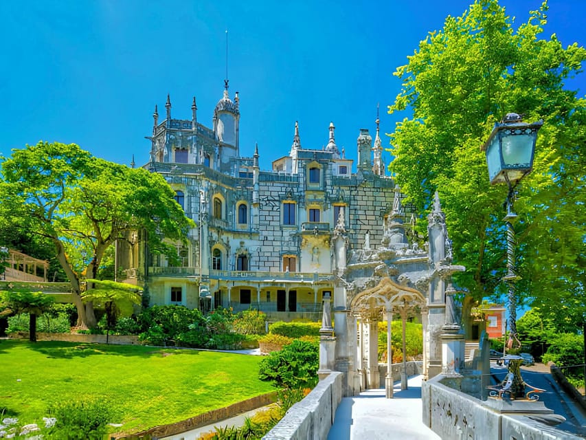 Lisbon: Sintra, Quinta Regaleira, Pena Gardens, Cascais Trip - Pena Palace Gardens: skip-the-line entry plus hidden corners via an unconventional path