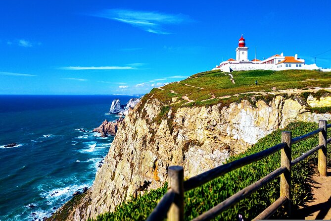 Lisbon: Sintra, Regaleira, Pena, Cabo Roca All Tickets Included - Cabo da Roca: the western edge of continental Europe