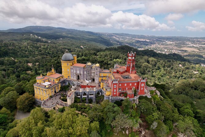Lisbon: Sintra, Regaleira, Pena, Cabo Roca All Tickets Included - The Quinta da Regaleira experience: gothic whimsy with a guide