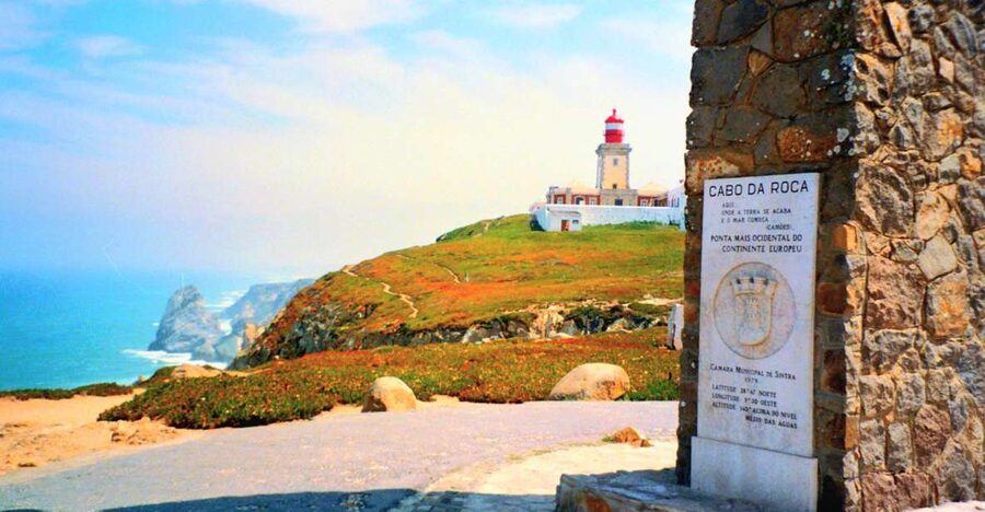 Lisbon: Sintra, Roca, Pena Palace, Quinta Regaleira passby - Key highlights you’ll feel immediately