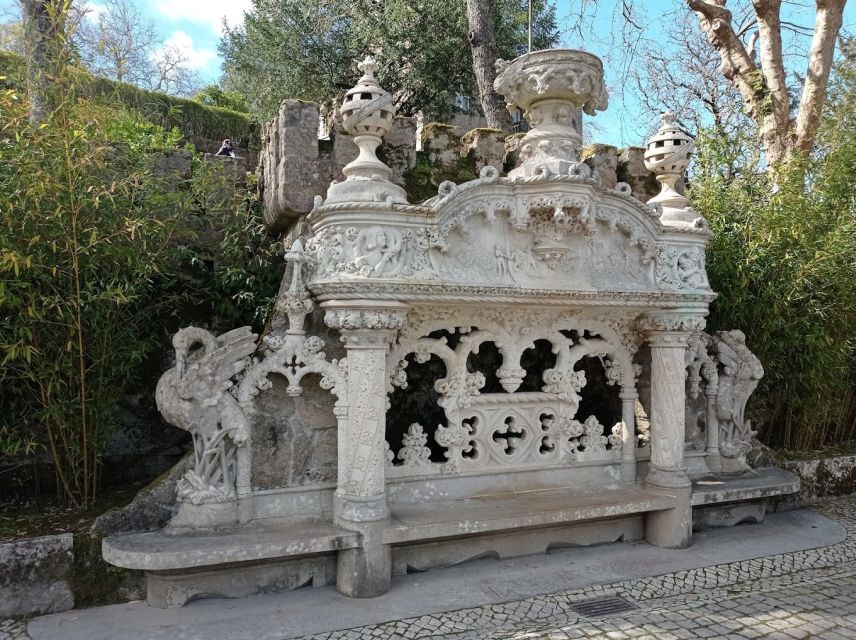 Lisbon: Sintra, Roca, Pena Palace, Quinta Regaleira passby - Cascais: a 13th-century fishing village with a royal getaway story