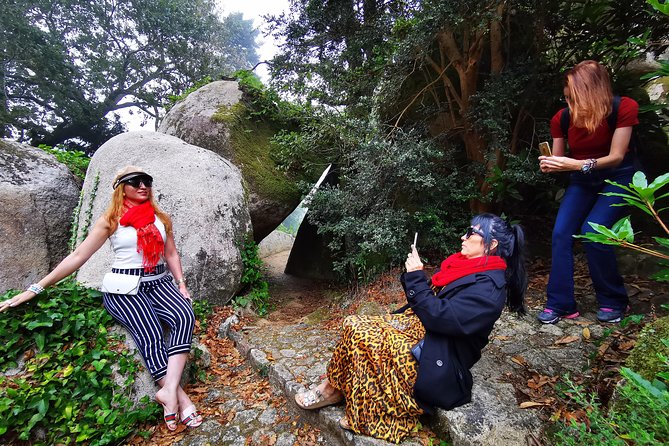Lisbon & Sintra Ultimate 2-Day Private Tour - Day 2 in Sintra: Pena Palace First, Then the Views From Above