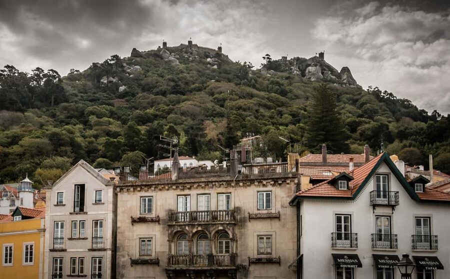 Lisbon: Sintra Village Ghost Stories - Sintra Palace and St. Martin Church: legend meets landmark details