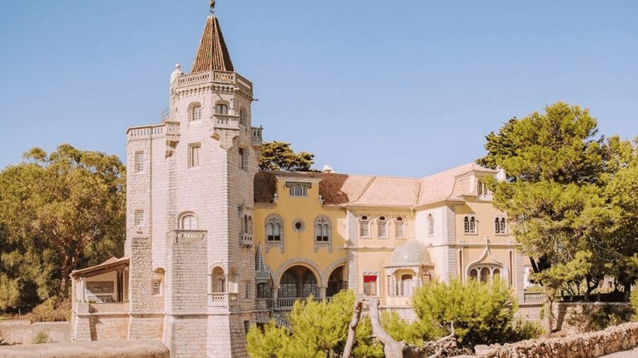 Lisbon: Sintra w/ Pena Palace, Cascais, Cabo Roca & Azenhas - Pena Palace: your 2-hour payoff in the Serra de Sintra