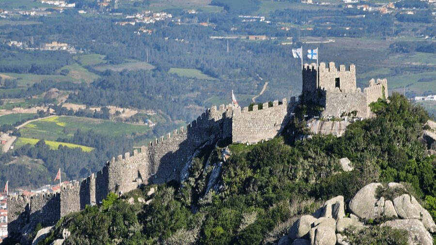 Lisbon: Sintra w/ Pena Palace, Cascais, Cabo Roca & Azenhas - Azenhas do Mar: postcard cliffs, real quiet, and great photo angles