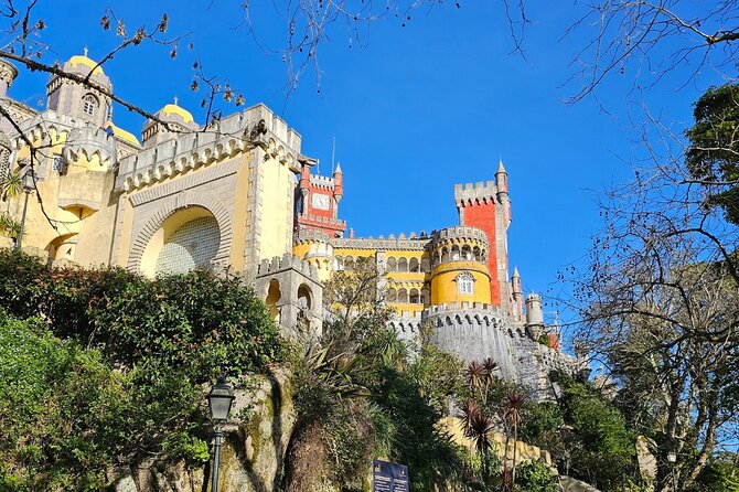 Lisbon : Sintra with Palácio DA Pena, Cascais, Cabo Roca and Azenhas - How the historic center of Sintra makes the day feel slower