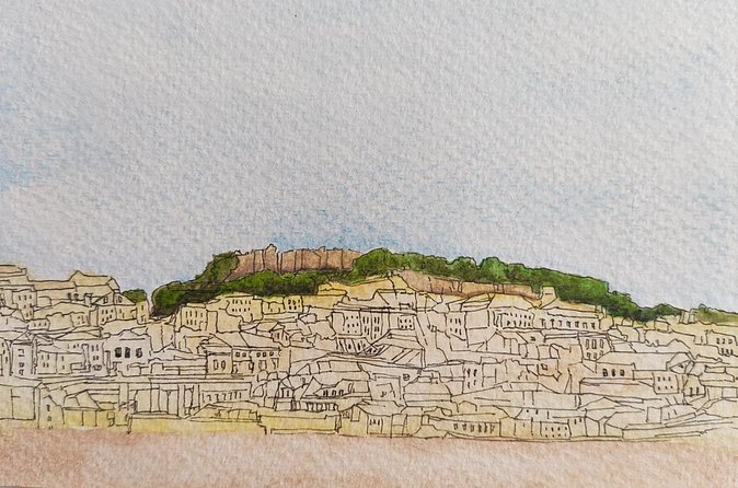 Lisbon Sketching Tour and Discover Hidden Views and Art - Stop 3: Bairro Alto slow walk—bohemian streets, art cues, and a flexible lunch break