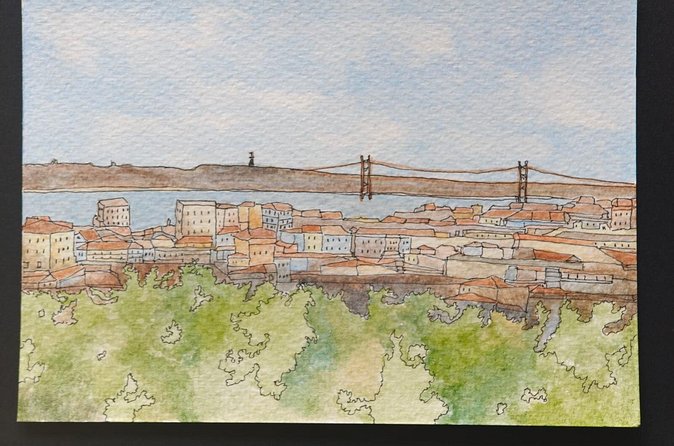 Lisbon Sketching Tour and Discover Hidden Views and Art - The real value: teaching you how to look, not just what to see