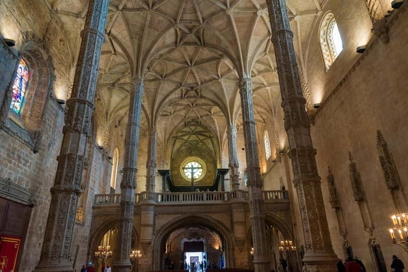 Lisbon: Skip-the-line Jerónimos Monastery Tour with Tickets - Church of Santa Maria: free entry, but plan around restrictions