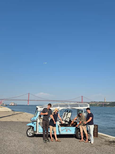 Lisbon: Skip-the-Line Pastéis de Belém & Belém Tuk-Tuk Tour - Where you’ll start and how pickup affects your day